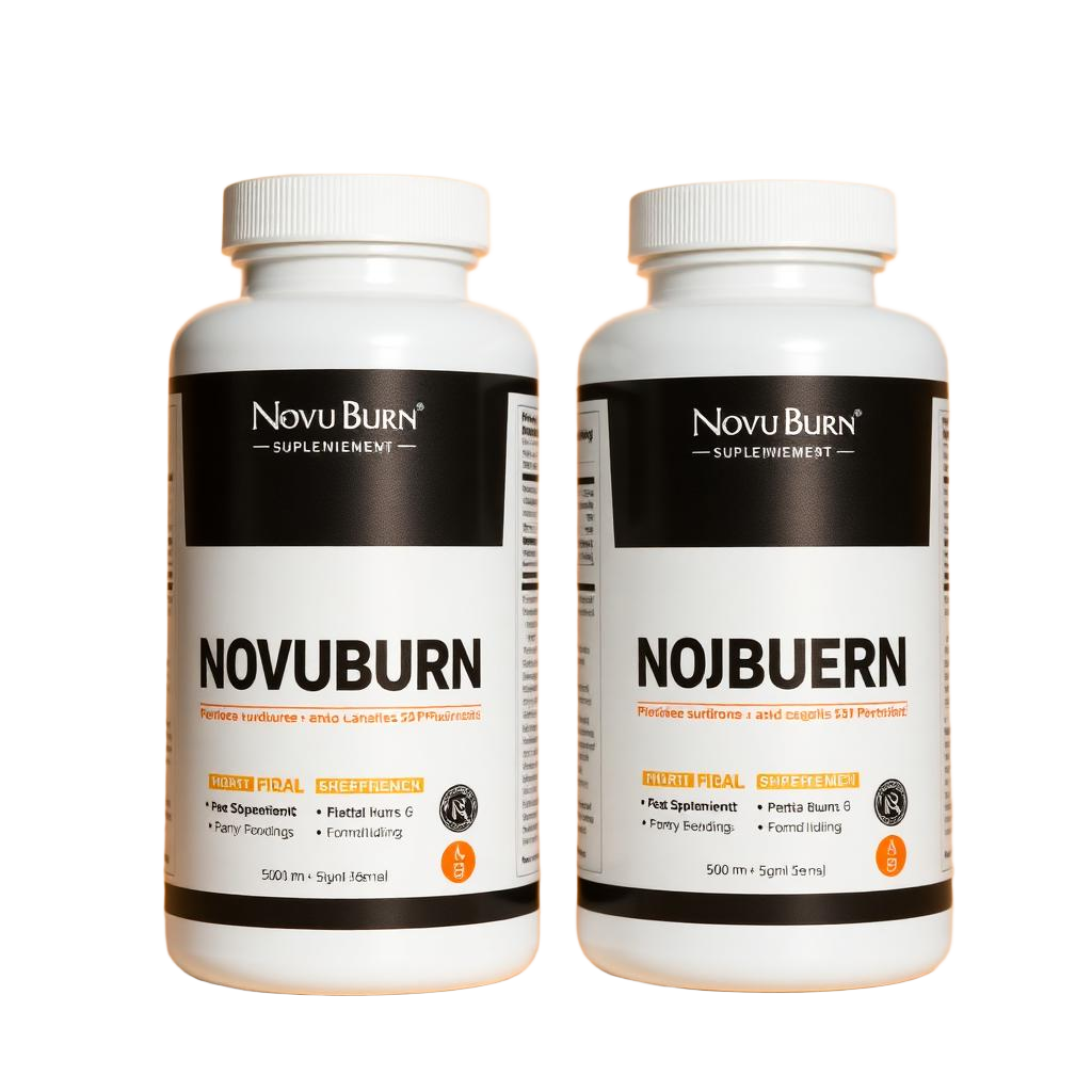 2 Bottles of NovuBurn