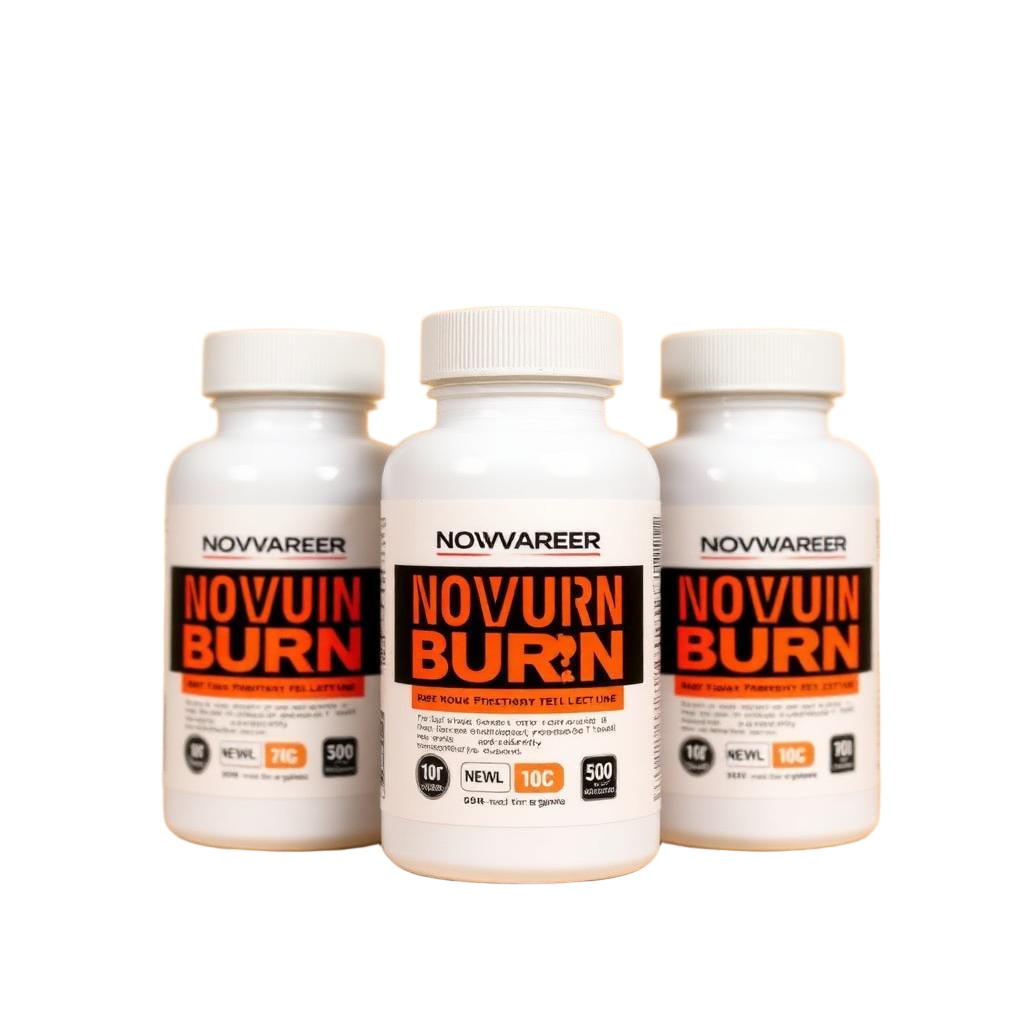 3 Bottles of NovuBurn